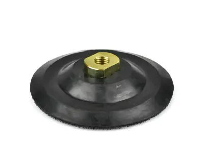 Gumeni brusni disk čičak 125 mm M14 za kutne brusilice