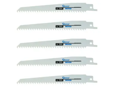 5x list pile za lisne rep za drvo i gips ploče 150 mm