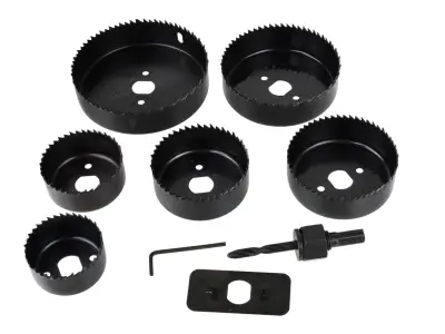 Set krunske pile za gips ploče i drvo 51-102mm