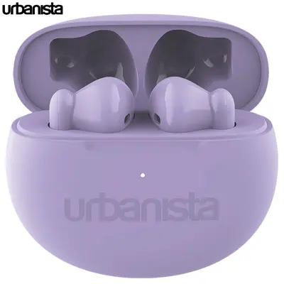 Urbanista, originalni bežični stereo slušalice s dvostrukim mikrofonom AUSTIN, ljubičaste