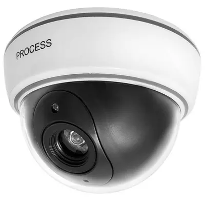 LED bijela lažna kupola kamere