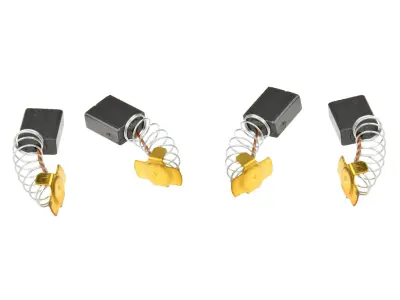 Set od četiri karbonske četke za elektromotor 8x14x17mm