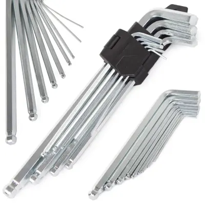 Set od 9 imbus ključeva 1,5-10 mm