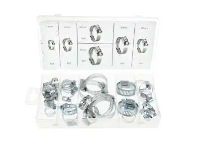 Set stezaljki 26 kom