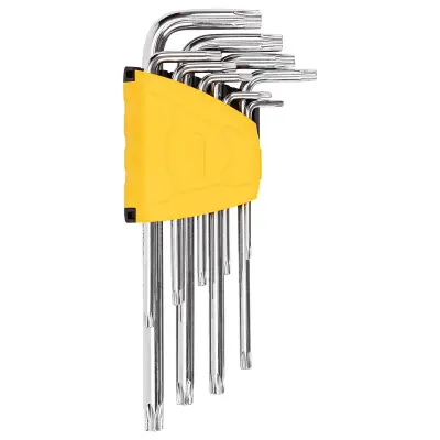 Set od 9 Torx imbus ključeva
