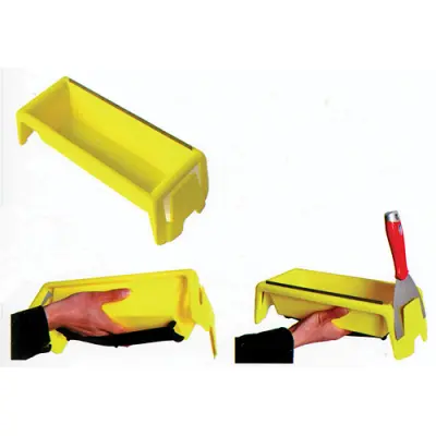 Boja PVC kontejner 254 mm za kitanje