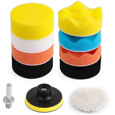 Brusni disk za poliranje 80 mm set od 9 komada