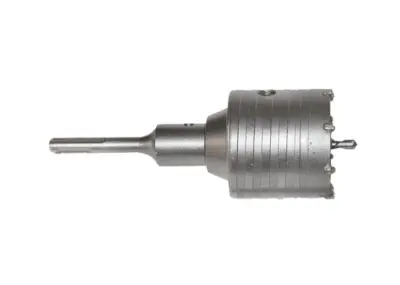 SDS + Dijamantna krunska pila za limenke od 65 mm