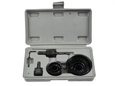 Set krunske pile za gips ploče i drvo 19-64mm