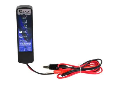 Digitalni 12V tester napona za provjeru baterija 6 LED dioda