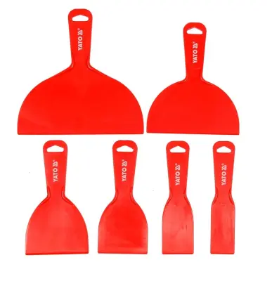 Set od 6 plastičnih modela lopatica