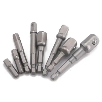 Adapter za vijke 1/4 3/8 1/2 - 8 komada