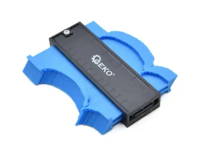 Predložak za mapiranje oblika 12 cm PVC -a