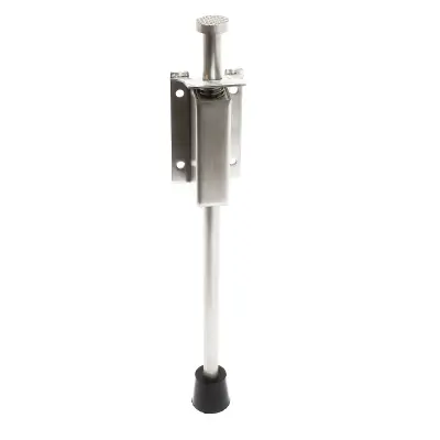 Automatski držač vrata od nehrđajućeg čelika 118-146 mm
