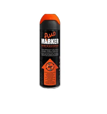 Sprej DECO COLOR Fluomarker 500 ml - oznaka narančasta