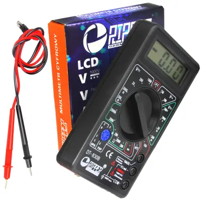 Univerzalni 10A digitalni multimetar s LCD -om