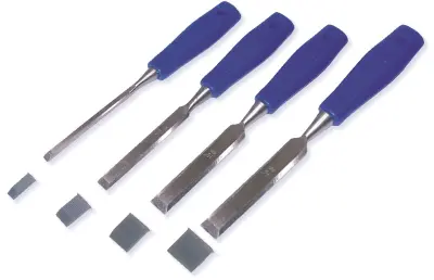 Set stolarskih PVC dlijeta za rezbarenje 4-dijelni set 6-24mm