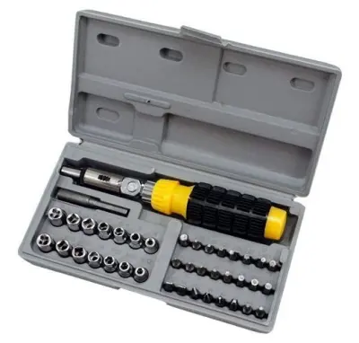 Set fleksibilnog odvijača HEX s čegrtaljkom
