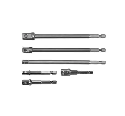 HEX adapter s vijkom 1/4 3/8 1/2 - 15 cm