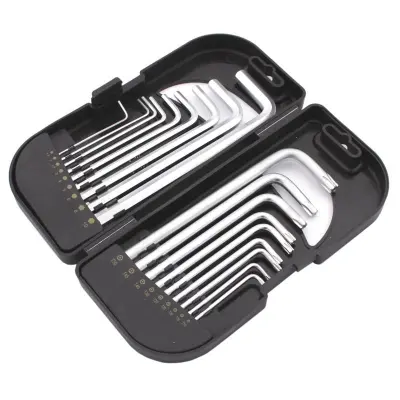 Set od 18 imbus ključeva i torx ključeva + kutija
