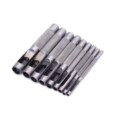 Set od 9 dijelova za probijanje 2,5-10 mm
