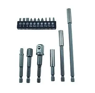 16-dijelni set HEX magnetskih nastavaka i adaptera