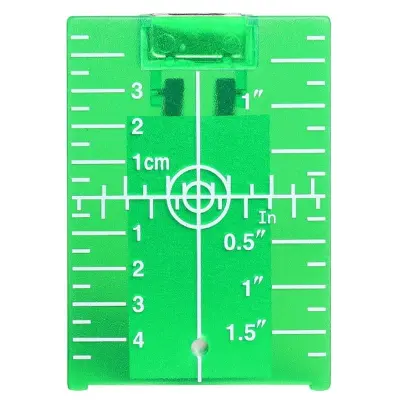 Meta s magnetom za zelene laserske razine