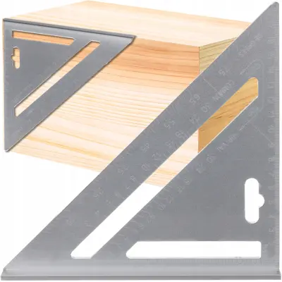 Alu stolarski kut 4mm 185x185x260mm