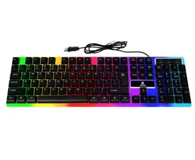 RGB LED računalna tipkovnica