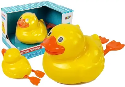 Patka za kupanje na baterije od 18 cm