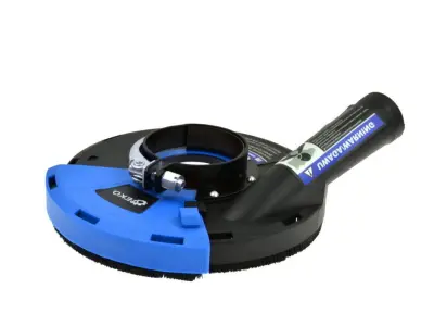 Odsesovalni nastavek za kutni brusilnik 180mm.