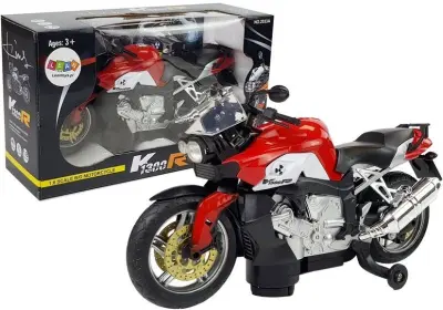 Motocikl na baterije sa svjetlosnim i zvučnim efektom