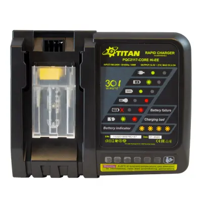 Brzi punjač TITAN PQC2117