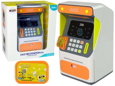 Bankomat Kasica prasica sa senzorom za prepoznavanje lica i otvaranjem PIN-a