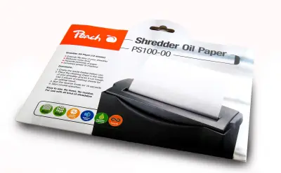 Papir premazan uljem za drobilice, 12 listova Peach PS100-00