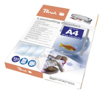 A4 folije za laminiranje 100μm 100/1 breskina 510299