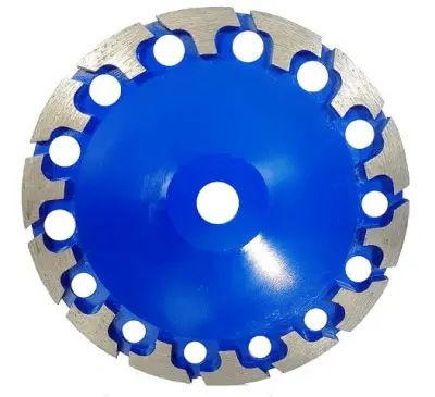Dijamantni brusni disk za beton 180 mm T-OBLIK
