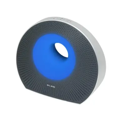 Prijenosni bluetooth zvučnik i RGB LED lampa 1000mAh