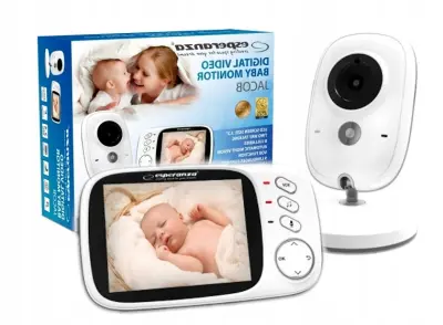 Baby Monitor baby sitter s noćnom video kamerom i 3.2" LCD zaslonom do 260m