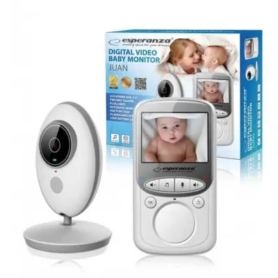 Baby Monitor baby sitter s noćnom video kamerom i 2.4" LCD zaslonom do 260m