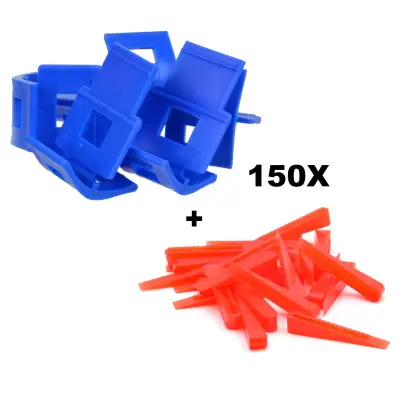 Set odstojnih odstojnika za polaganje keramike -150 kom