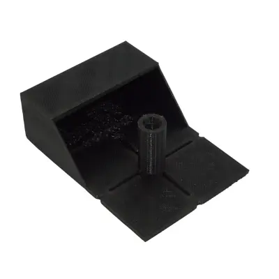 PVC sakupljač prašine za bušilice do 8mm