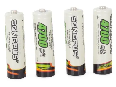 4x punjiva baterija AA 4700 mAh