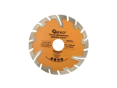Dijamantna rezna ploča za keramiku 115 mm - suho rezanje