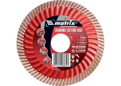 PRO Dijamantna rezna ploča za beton i kamen 125 mm