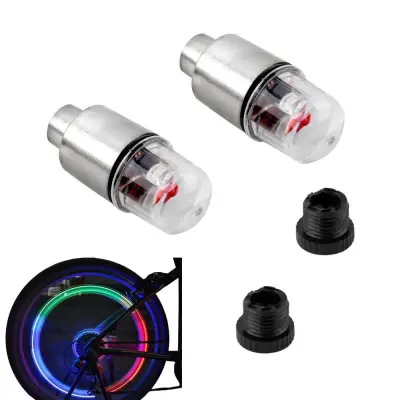 2x LED RGB kapa za ventile kotača