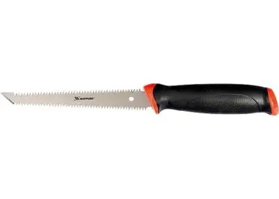 Dvostrana pila za gips karton 350 mm gumirana ručka