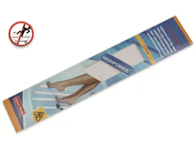 6x Samoljepljiva protuklizna traka 380x20mm