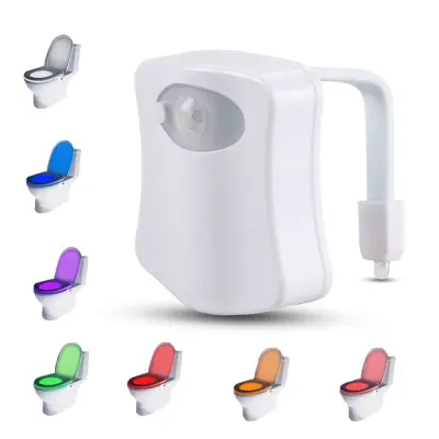 WC LED RGB svjetlo - senzor pokreta