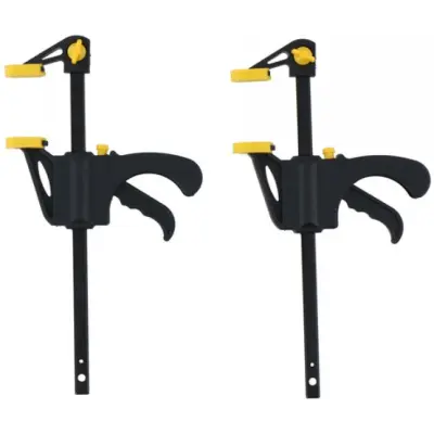 2x stezaljka za brzu stolariju jednoručna 200mm